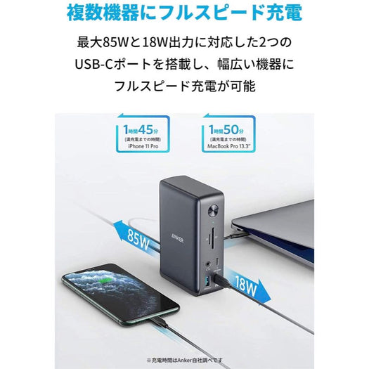 Anker PowerExpand 13-in-1 USB-C Dock ドッキングステーション