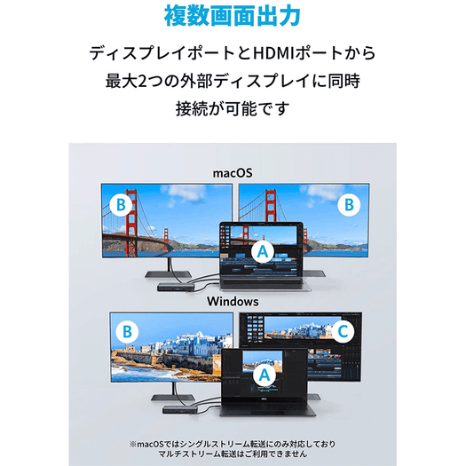 Anker PowerExpand 9-in-1 USB-C PD Dock | ドッキング Anker PowerExpand 9-in-1 USB-C PD Dock | ドッキング