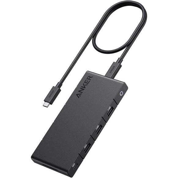 Anker 364 USB-C ハブ (10-in-1, Dual 4K HDMI)