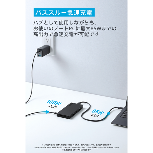 Anker 364 USB-C ハブ (10-in-1, Dual 4K HDMI)