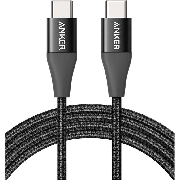 Anker PowerLine+ II USB-C & USB-C ケーブル 1.8m