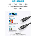 Anker PowerLine+ II USB-C & USB-C ケーブル 1.8m