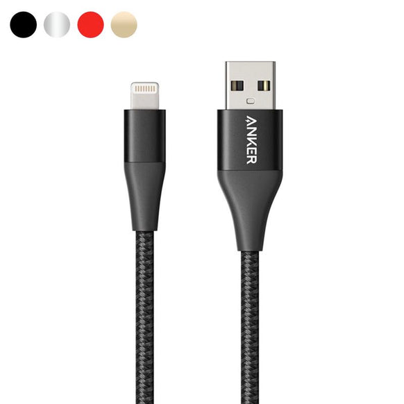 Anker PowerLine+ II ライトニングケーブル