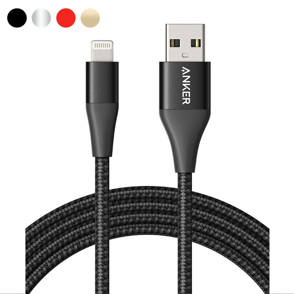 Anker PowerLine+ II ライトニングケーブル