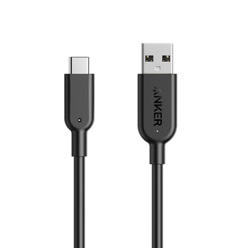 Anker PowerLine II USB-C & USB-A ケーブル (USB3.1 Gen2対応) 0.9m
