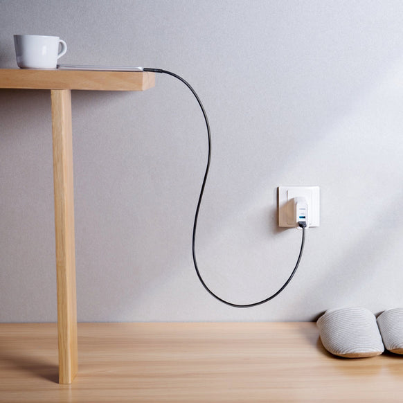 Anker PowerLine II USB-C & USB-A ケーブル (USB3.1 Gen2対応) 0.9m