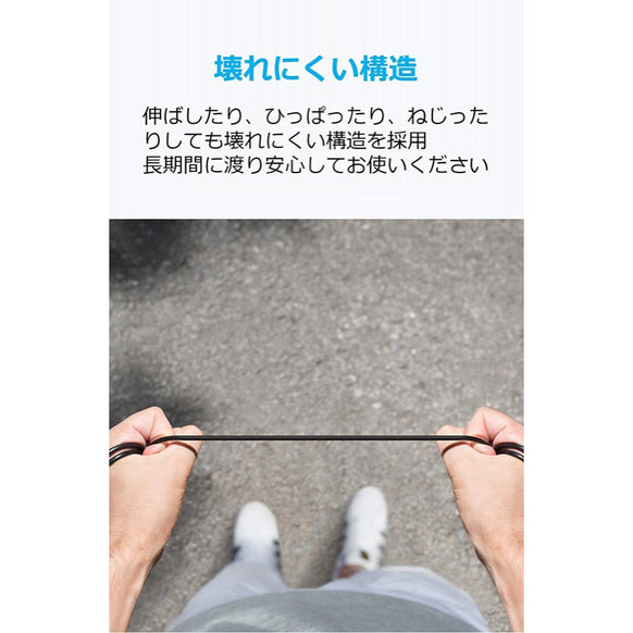 Anker PowerLine II USB-C & USB-C ケーブル (USB2.0対応) 1.8m