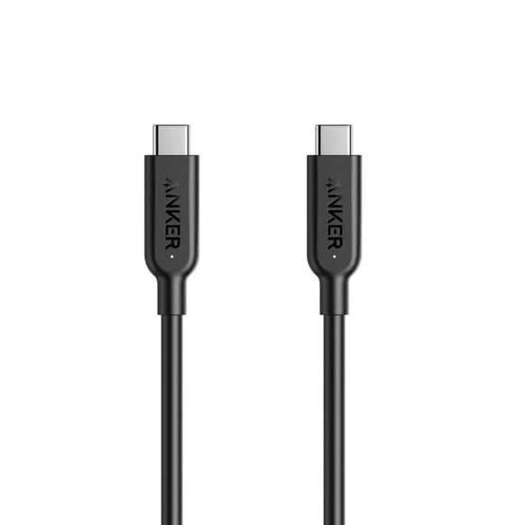 Anker PowerLine II USB-C & USB-C ケーブル (USB3.1 Gen2対応)