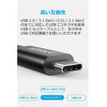 Anker USB-C & USB-C Thunderbolt 3 ケーブル 0.5m