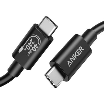 Anker 515 USB-C & USB-C ケーブル (USB4対応 1.0m)