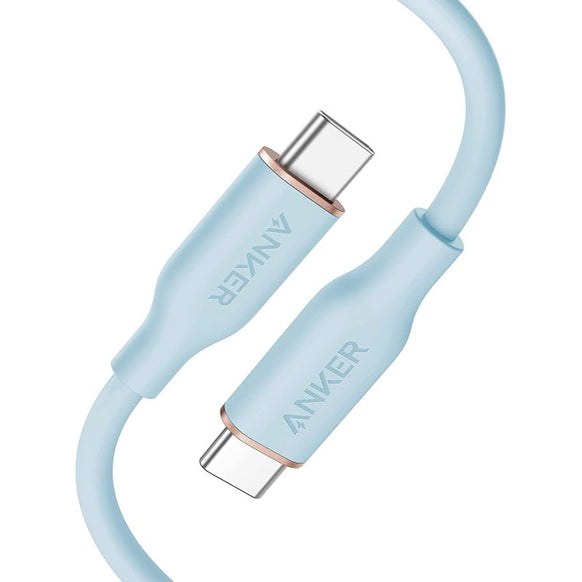 Anker PowerLine III Flow USB-C & USB-C ケーブル