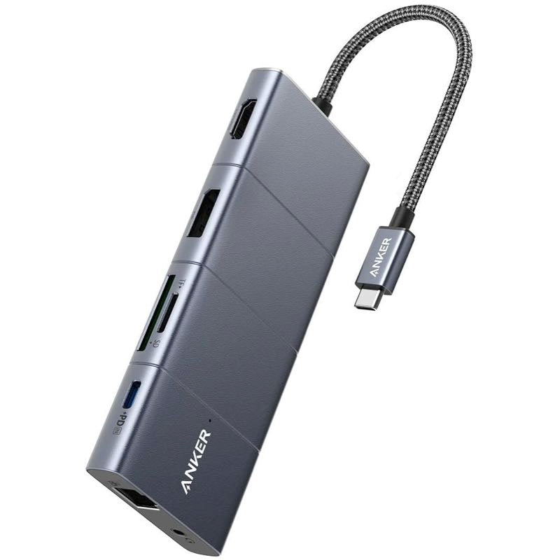新品未使用:ANKER 7-in-1 USB-C ハブ