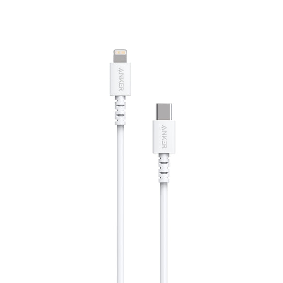 Anker PowerLine Select USB-C & ライトニングケーブル 0.9m