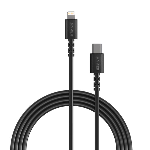 Anker PowerLine Select USB-C & ライトニング ケーブル 1.8m