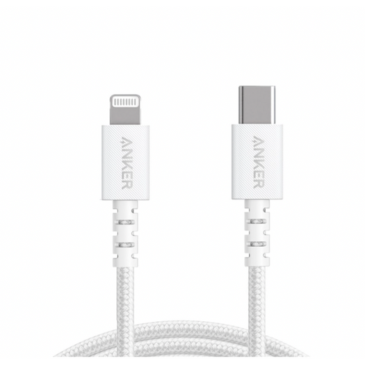 PowerLine Select+ USB-C & Lightning ケーブル (0.9m)