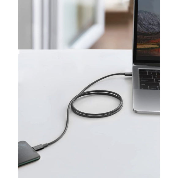 Anker 高耐久ナイロン USB-C ＆ ライトニング ケーブル 1.0m