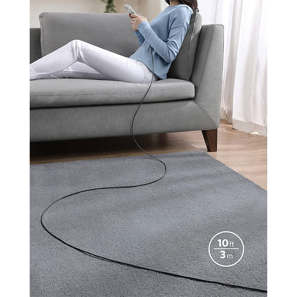 Anker 高耐久ナイロン USB-C ＆ ライトニング ケーブル (3.0m)