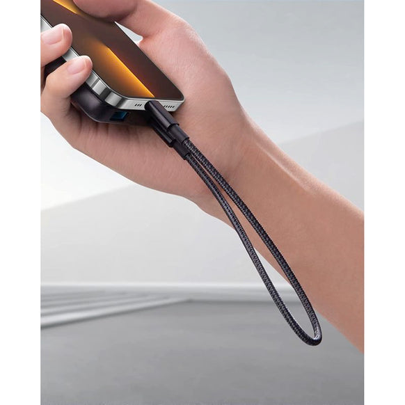 Anker 高耐久ナイロン USB-C & ライトニング ケーブル (0.3m)