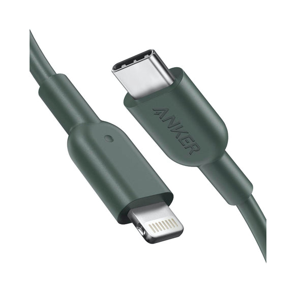 Anker PowerLine II USB-C & ライトニング ケーブル 1.8m