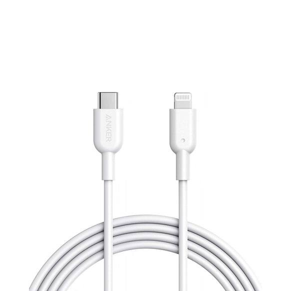 Anker PowerLine II USB-C & ライトニング ケーブル 1.8m