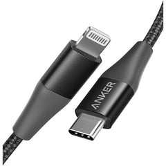Anker PowerLine+ II USB-C ＆ ライトニング ケーブル 0.9m