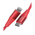 Anker PowerLine+ II USB-C ＆ ライトニング ケーブル 0.9m