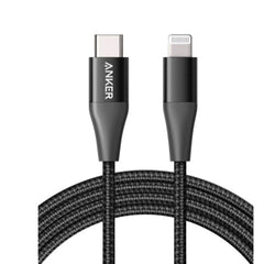 Anker PowerLine+ II USB-C ＆ ライトニング ケーブル 1.8m