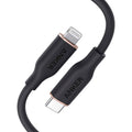 [au+1 collection SELECT] Anker PowerLine III Flow USB-C & ライトニング ケーブル 0.9m