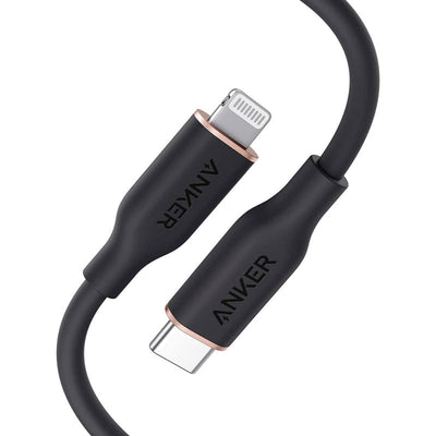 Anker PowerLine III Flow USB-C & ライトニング ケーブル