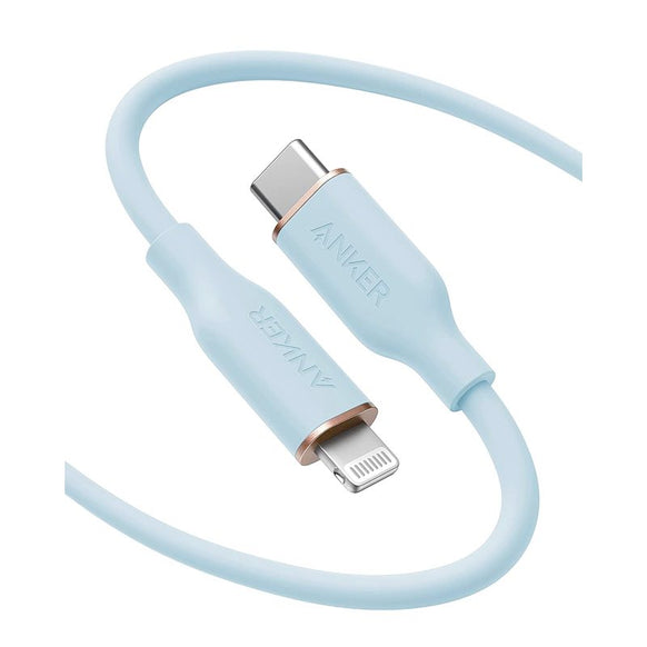Anker PowerLine III Flow USB-C & ライトニング ケーブル