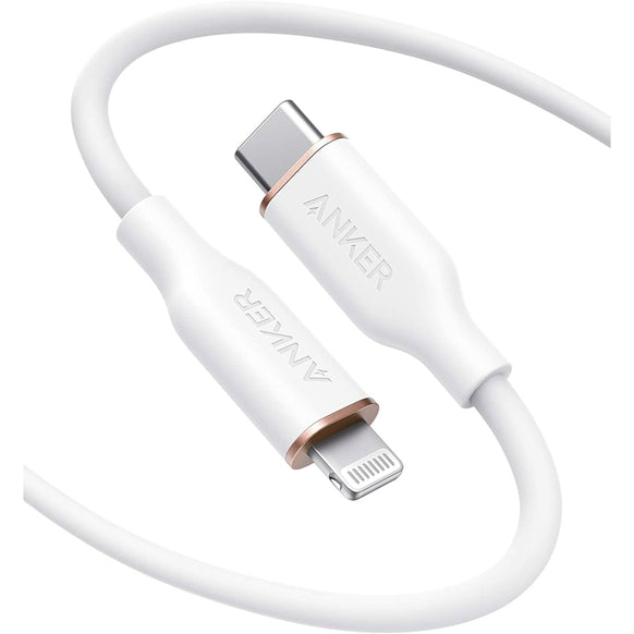 Anker PowerLine III Flow USB-C & ライトニング ケーブル