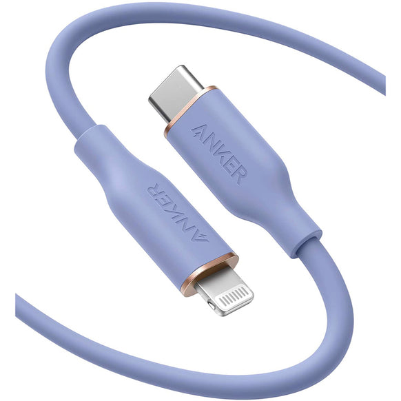 Anker PowerLine III Flow USB-C & ライトニング ケーブル