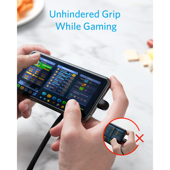 Anker PowerLine Play 180 ライトニング ケーブル 0.9m