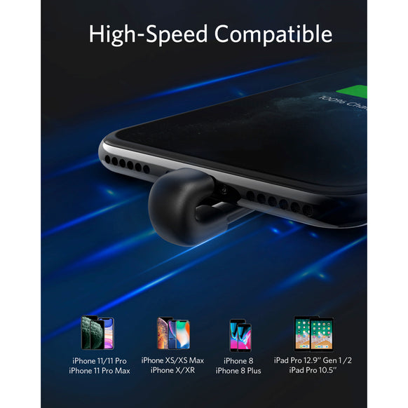 Anker PowerLine Play 180 ライトニング ケーブル 0.9m