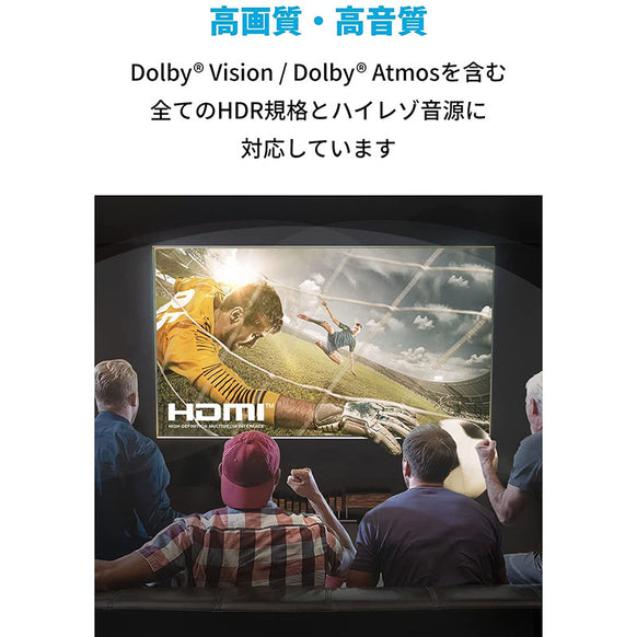 Anker Ultra High Speed HDMI ケーブル