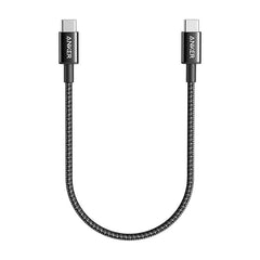 Anker 331 高耐久ナイロン USB-C & USB-C ケーブル 0.3m