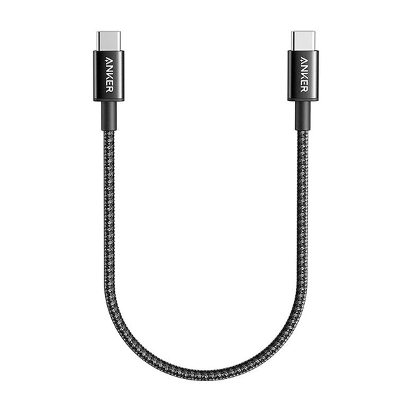 Anker 331 高耐久ナイロン USB-C & USB-C ケーブル 0.3m