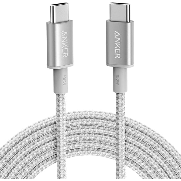 Anker 高耐久ナイロン USB-C & USB-C ケーブル 3.0m