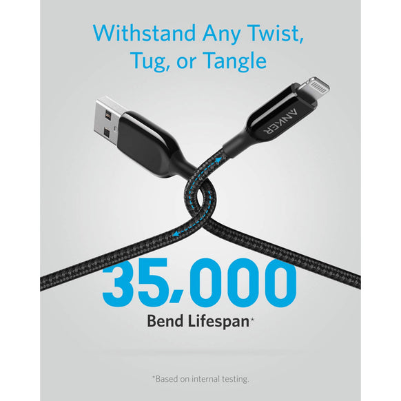 Anker PowerLine+ III ライトニングケーブル 0.9m