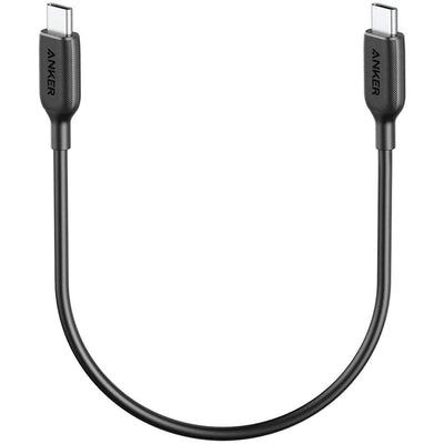 Anker PowerLine III USB-C & USB-C ケーブル (USB2.0対応) 0.3m