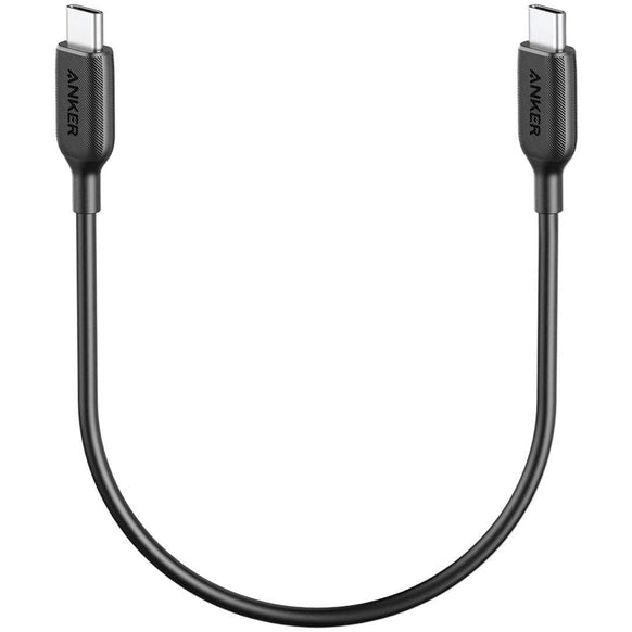 Anker PowerLine III USB-C & USB-C ケーブル (USB2.0対応) 0.3m