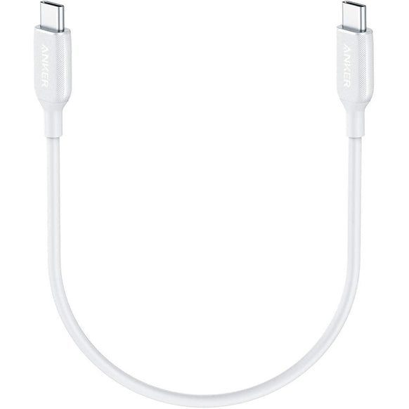 Anker PowerLine III USB-C & USB-C ケーブル (USB2.0対応) 0.3m