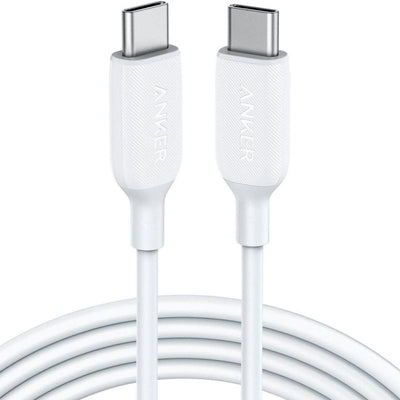 Anker PowerLine III USB-C & USB-C ケーブル (USB2.0対応) 1.8m