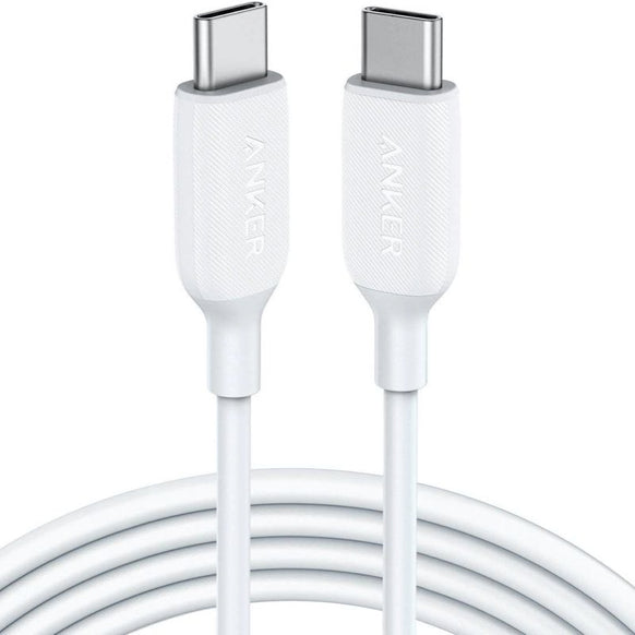 Anker PowerLine III USB-C & USB-C ケーブル (USB2.0対応) 1.8m