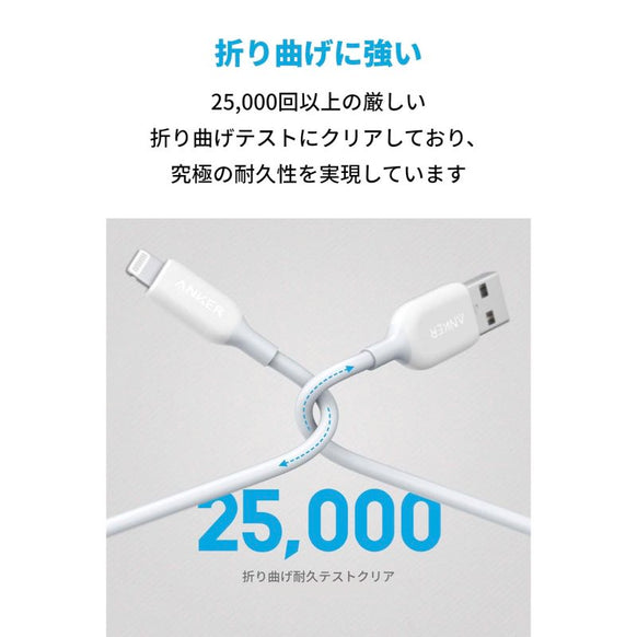 Anker PowerLine III USB-C & USB-C ケーブル (USB2.0対応) 1.8m