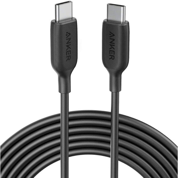 Anker PowerLine III USB-C & USB-C ケーブル (USB2.0対応) 3.0m