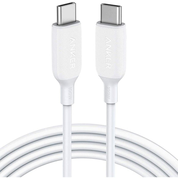 Anker PowerLine III USB-C & USB-C 2.0 100W ケーブル 1.8m