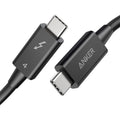 Anker USB-C & USB-C Thunderbolt 4 100W ケーブル 0.7m