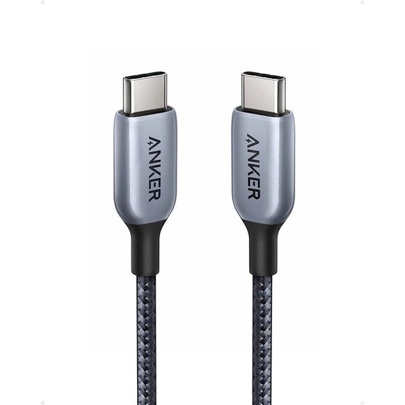 Anker 765 高耐久ナイロン USB-C & USB-C ケーブル 240W
