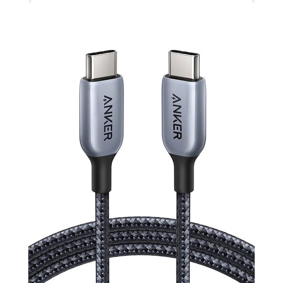 Anker 765 高耐久ナイロン USB-C & USB-C ケーブル 240W